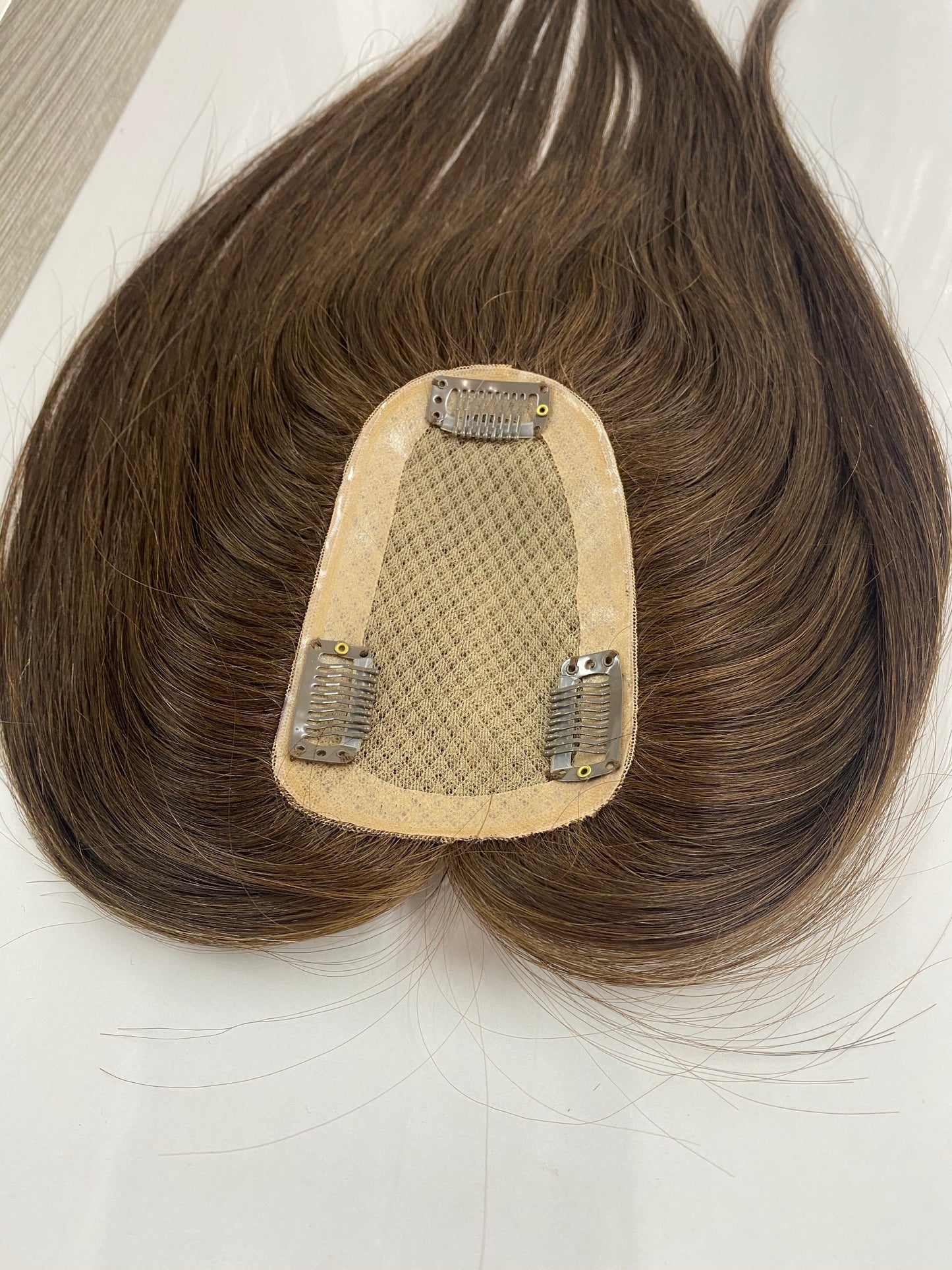Silk top con clips 14’