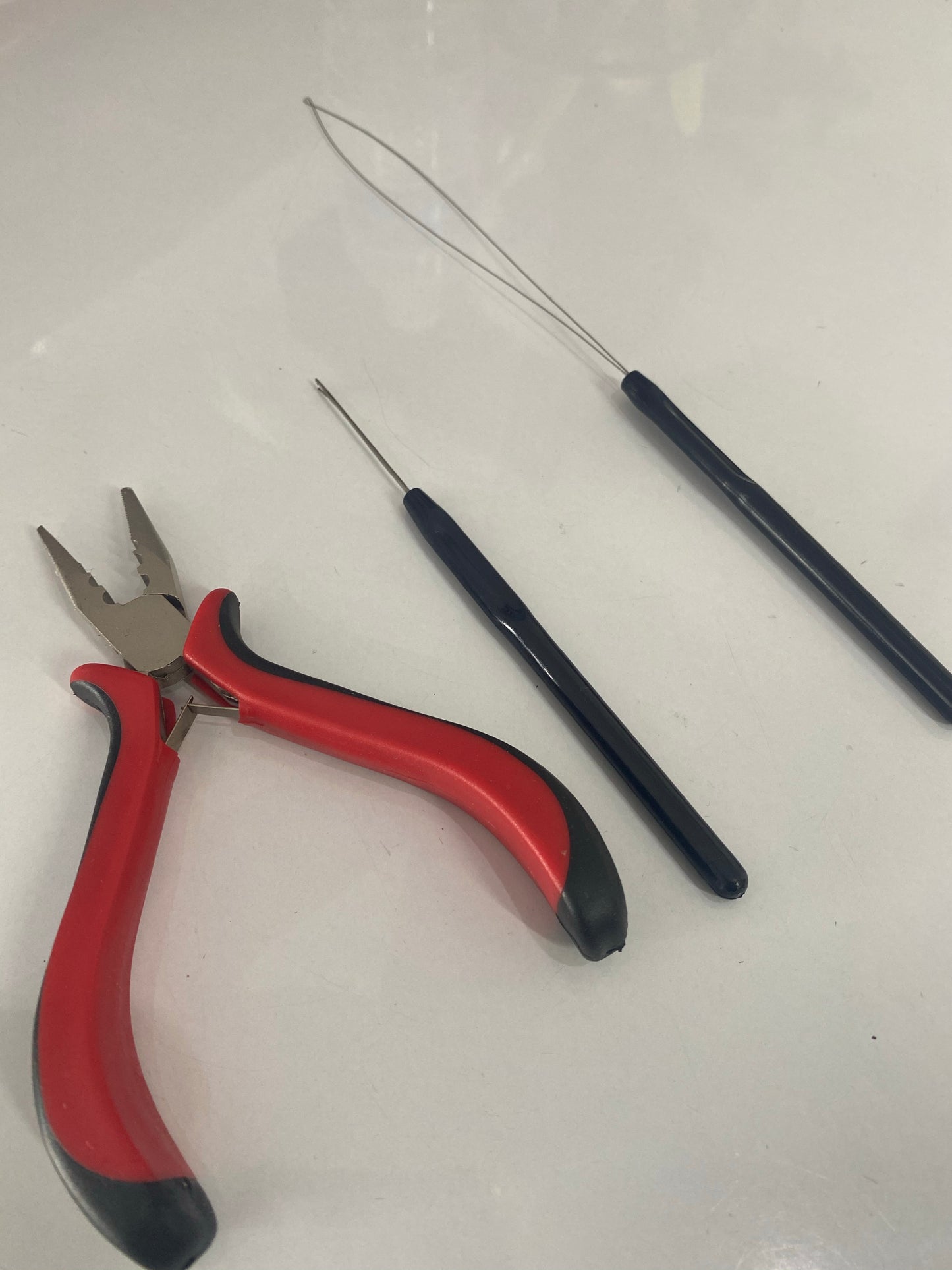 Alicate, hook & loop